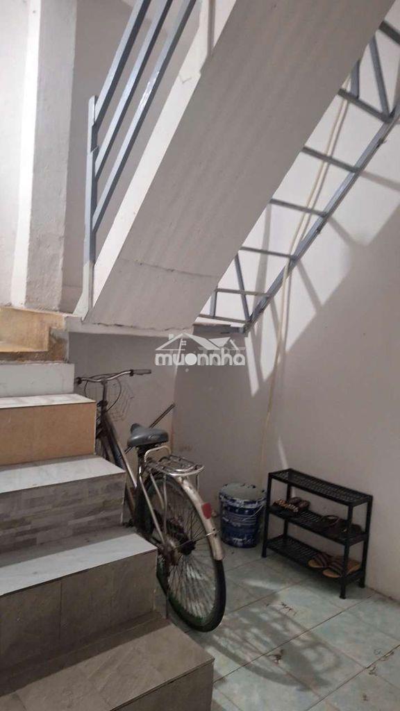 Bán đất tặng nhà 4 tầng hẻm 4m 338 âu cơ, f10. dt 3,35x19. - 3