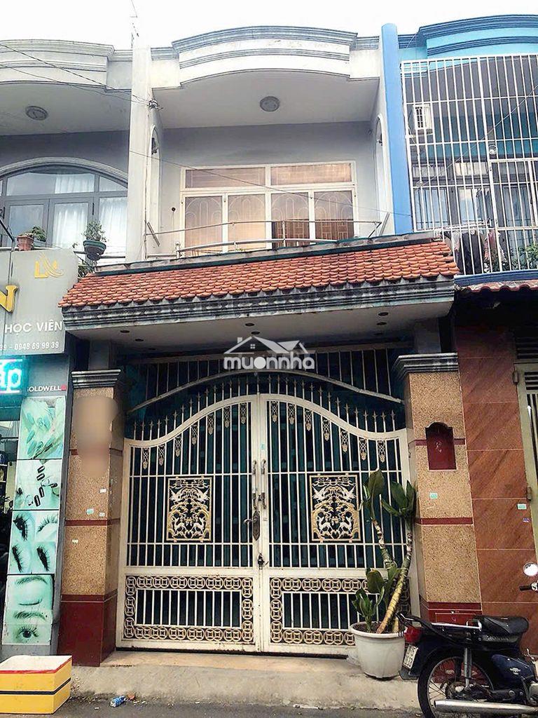 Cho thuê nhà hẻm 536/2 bâu cơ - dt 4 x 17 đúc 1 lầu : 2 pn , 2 wc 
