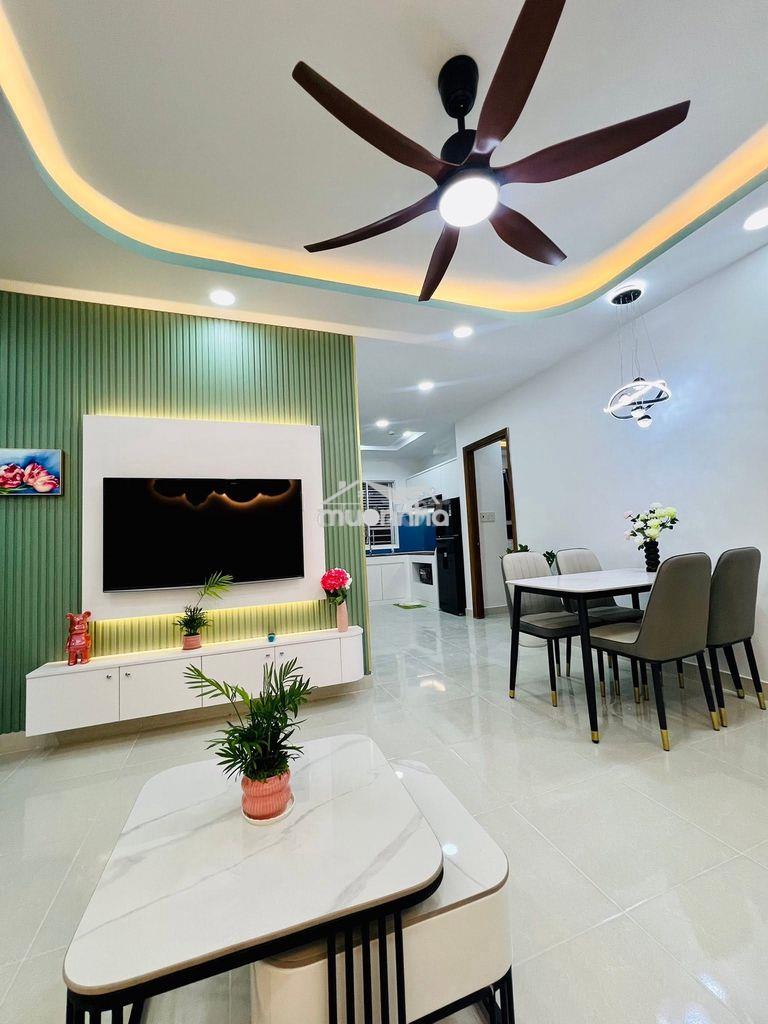 Cho thuê chụng cư sen xanh, trịnh đình thảo - 3pn, full nt giá 14tr5 - 3