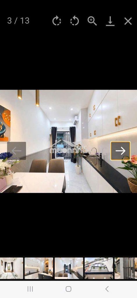 🥰Nhà đẹp khu vip • đường số 4- p. bàn cờ-q3 - 16m²- 4 tầng-3.79 tỷ - 2