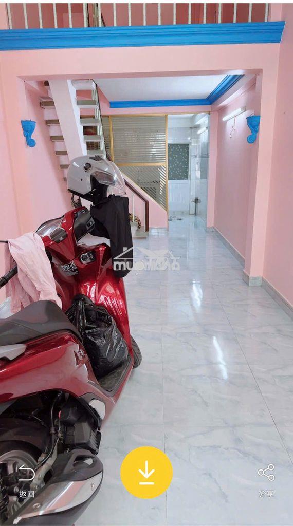 Cho thuê nhà hẻm 3m hậu giang, 1 lửng giá 7 tr - 2