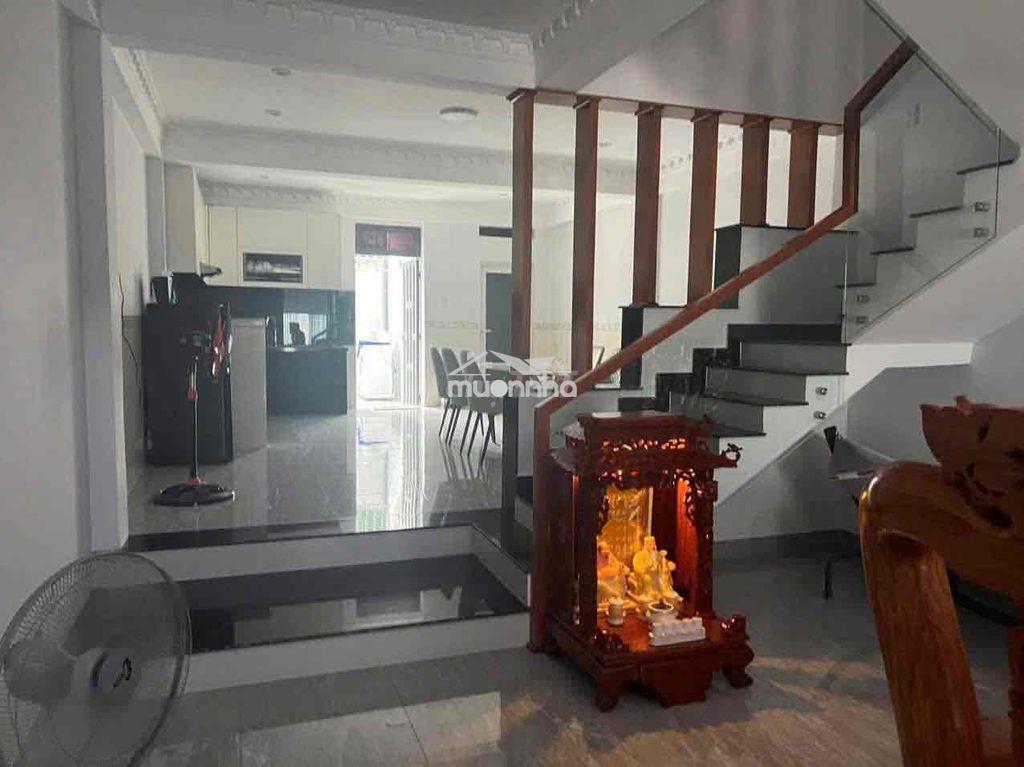 Nhà phú lợi , hẽm lê hồng phong , 1 trệt 1 lửng 2pn. sẵn nội thất - 2