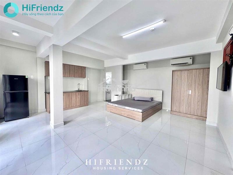 Duplex & studio - mới 100% - full nội thất - có bancon - thang máy