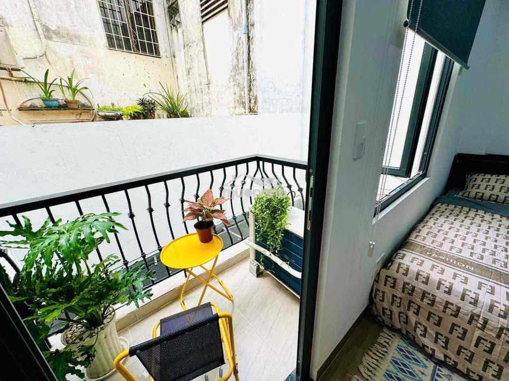 🏡Căn hộ 1 phòng ngủ tách bếp ban công, máy giặt riêng tiện đi quận 1🏡 - 3