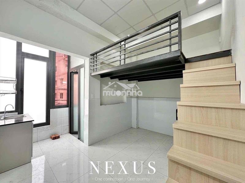 Gác cửa sổ full nội thất mới xây 100%_cuối dương quảng hàm p.5 qgv
