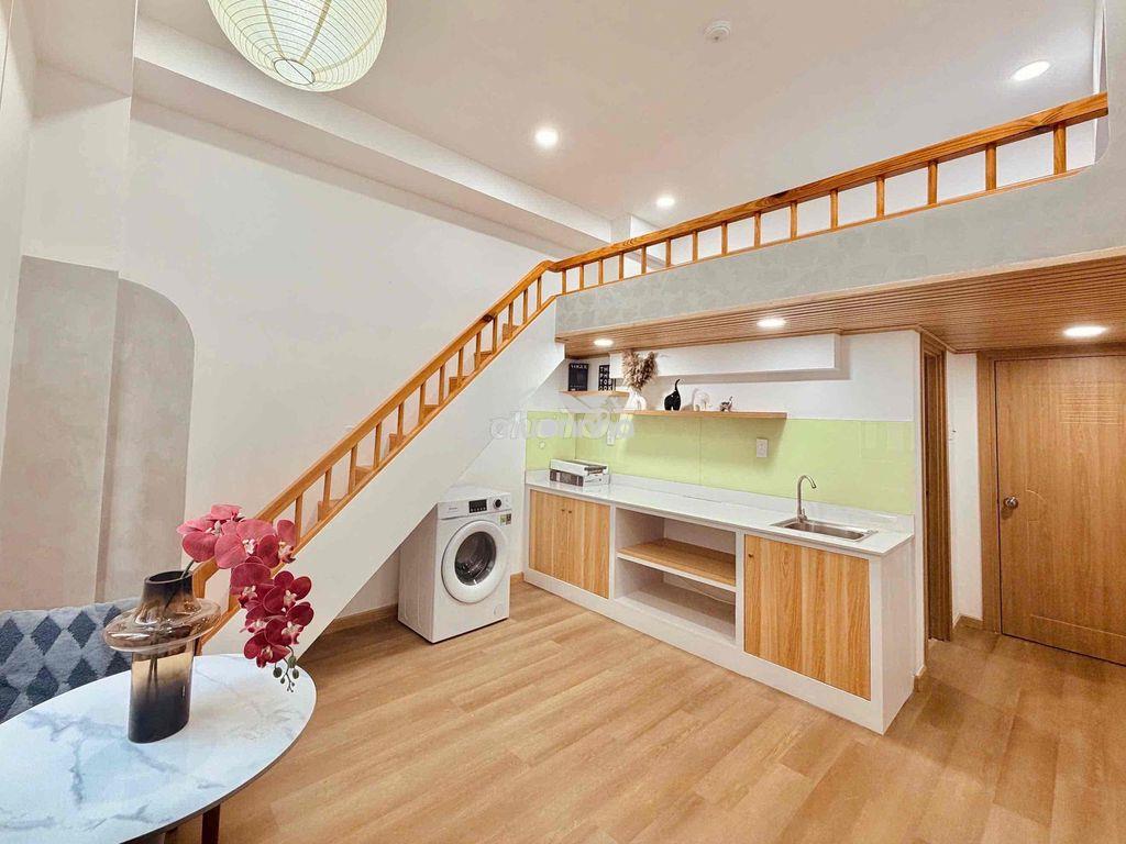 Căn hộ gác lửng gần đh bách khoa đh kinh tế ueh quận 10 - 3