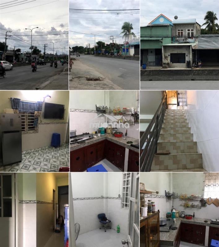 Bán nhà mặt tiền quốc lộ 1k