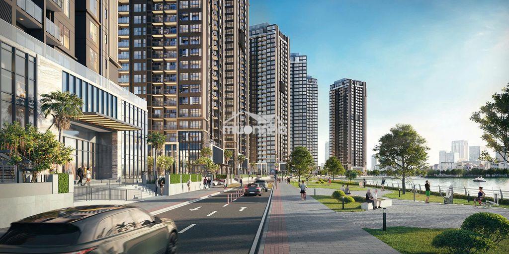 2pn the privé | căn 2pn giá hợp lý nhất dự án | hlts 5 năm & ck 500tr - 3