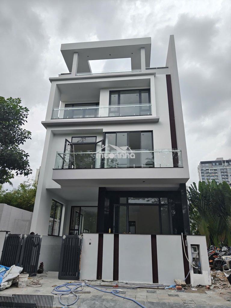 Villa hiện đại thiết kế văn phòng sàn trống khu mystery- đảo kim cương