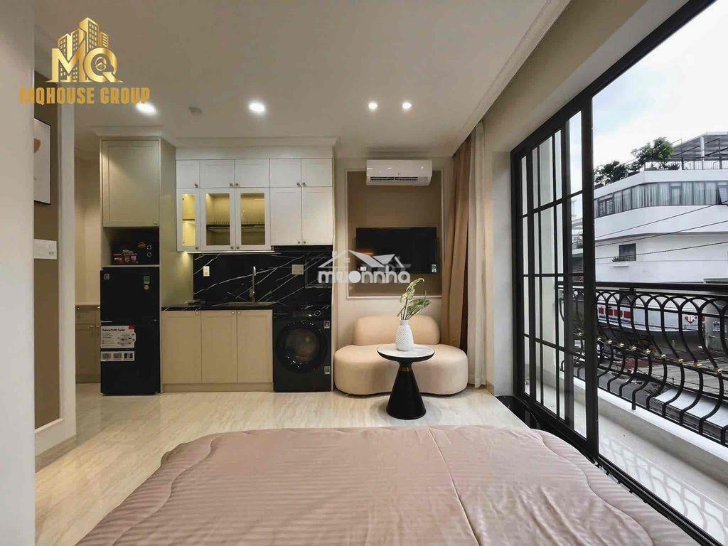 Căn hộ cho thuê mới xây đường hoàng sa quận 3 ngay kênh nhiêu lộc - Ảnh 4