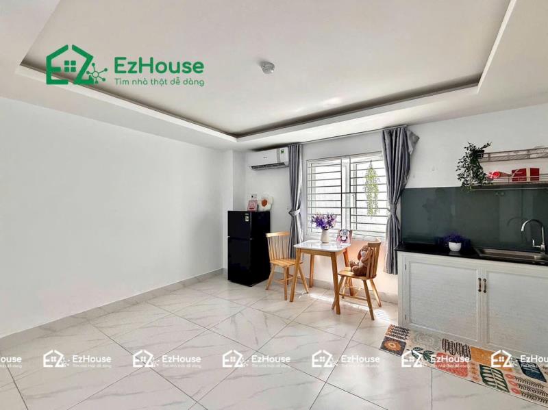Cho thuê phòng studio ở tân sơn nhì tân phú gần huit,vhu giá 4tr - 3