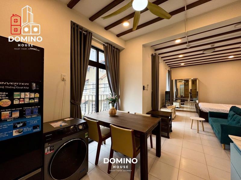 🌸 Căn hộ 1pn - ban công, thang máy, dọn phòng, máy giặt riêng - đường số 54, quận 2 🌸