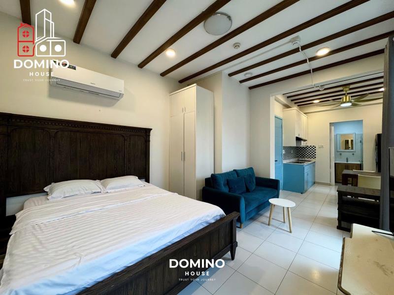 🌸 Căn hộ 1pn - ban công, thang máy, dọn phòng, máy giặt riêng - đường số 54, quận 2 🌸 - 2