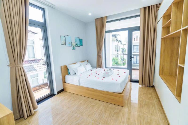 Căn hộ studio cực rộng  ban công hẻm xe hơi  50m2  gần đại học vlu cầu bình lợi bình thạnh