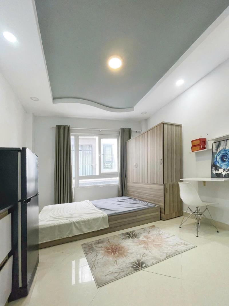 Căn hộ studio nguyễn xí – cửa sổ thoáng, phòng mới, trống sẵn - 2