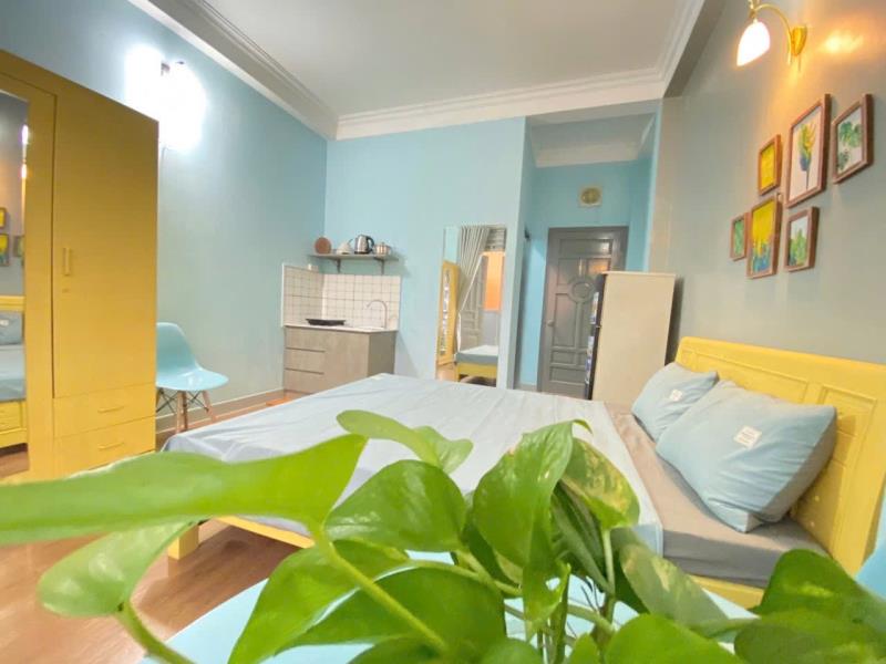 Cho thuê studio cửa sổ nguyễn văn thương bình thạnh - 2