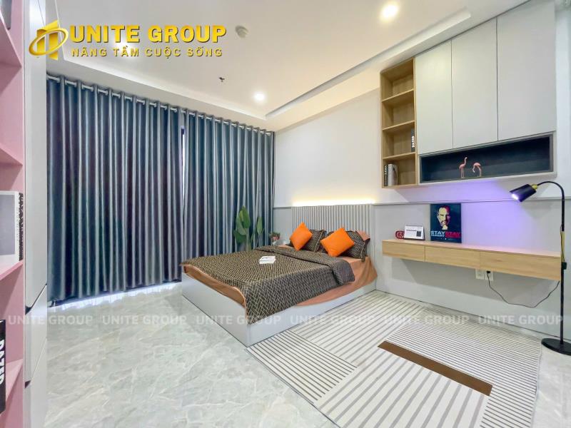 Căn hộ 1 phòng ngủ 1 phòng khách view sông - trần xuân soạn, q7 - 3