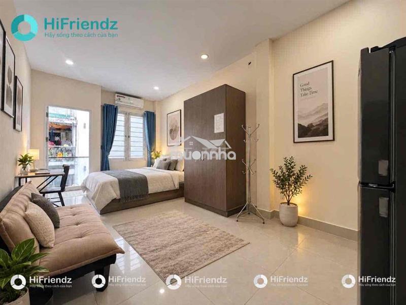 Studio ban công siêu rộng 40m2 full nội thất mới cao cấp ngay q1
