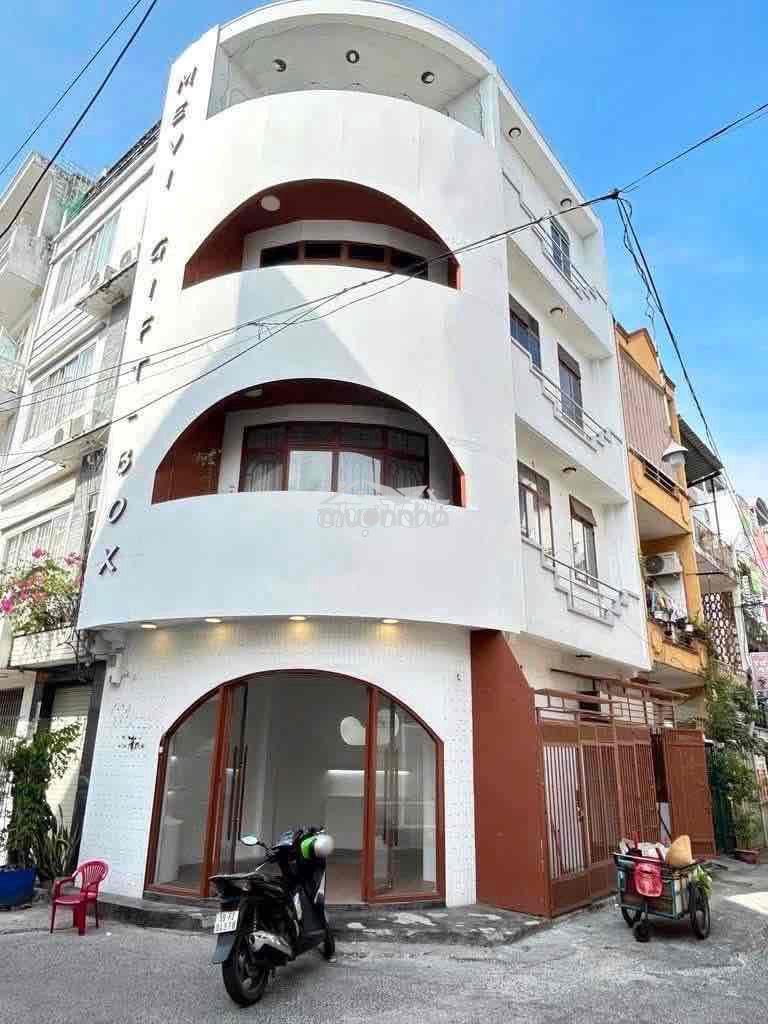 Cho thuê nhà hxh 491/1 lê văn sỹ, phường nhiêu lộc, quận 3 diện tích: