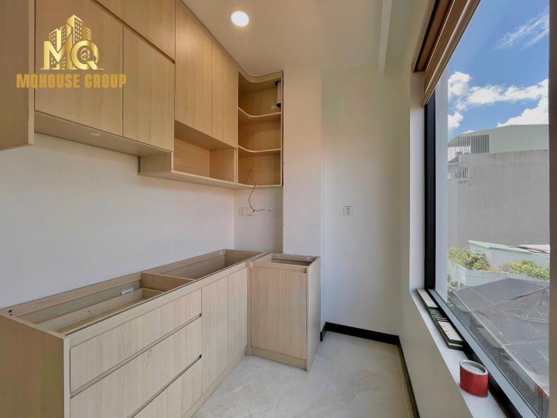 Khai trương căn hộ dịch vu vibe chung cư mini | toà nhà thang máy bảo vệ | full nội thất từ a - z | đang hoàn thiện - 3