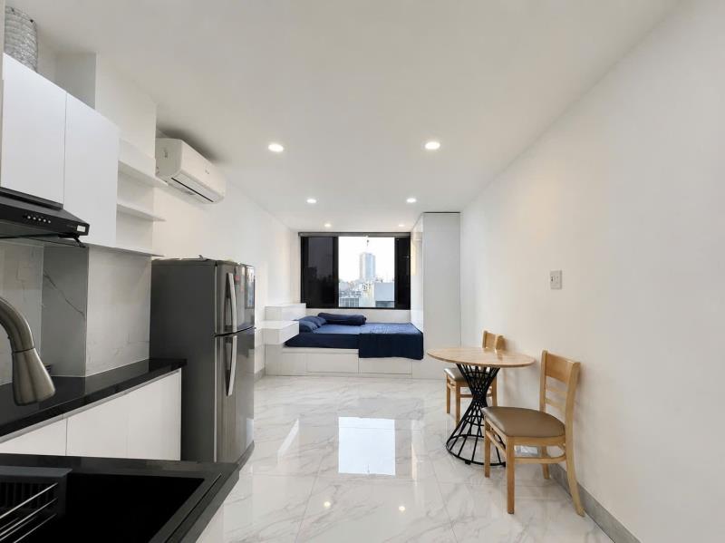Cho thuê căn hộ gần riverside_vinhomes_ba son_thủ thiêm_metro_thang máy_free dọn dẹp - 2