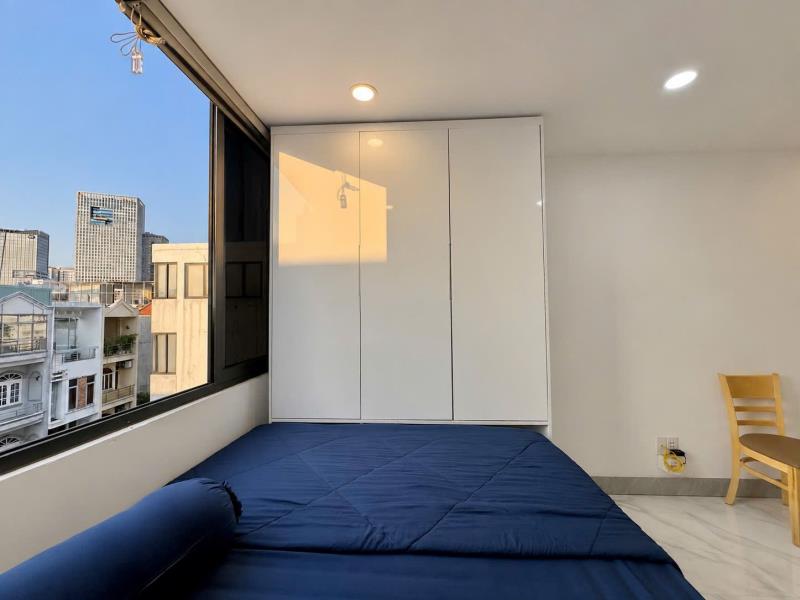 Cho thuê căn hộ gần riverside_vinhomes_ba son_thủ thiêm_metro_thang máy_free dọn dẹp - 4