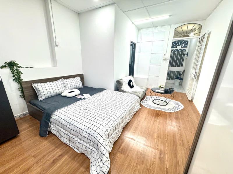 🏡 Căn hộ có ban công gần đại học gtvt - nguyễn gia trí, bình thạnh  - 4