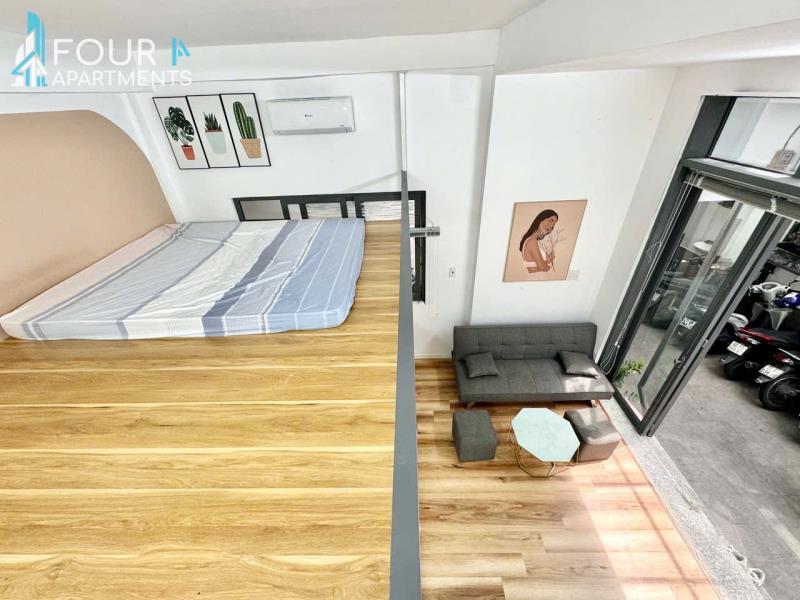 Cho thuê duplex (có gác) gần đại học hồng bàng đường điện biên phủ, bình thạnh - 4