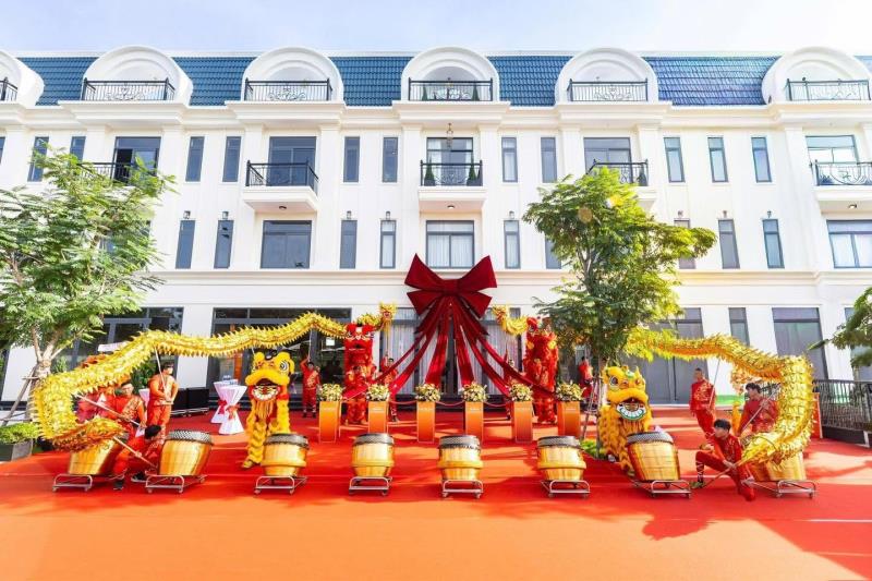 Siêu phẩm nhà phố vành đai 4 (đt830) bến lức – sàn 216m² chỉ 3,8 tỷ, sổ hồng riêng - 2
