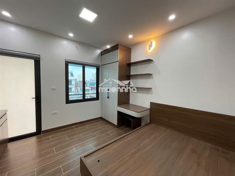 Cho thuê căn hộ mini 20m2, full nội thất, nhà mới ngọc lâm, giá 4tr/t