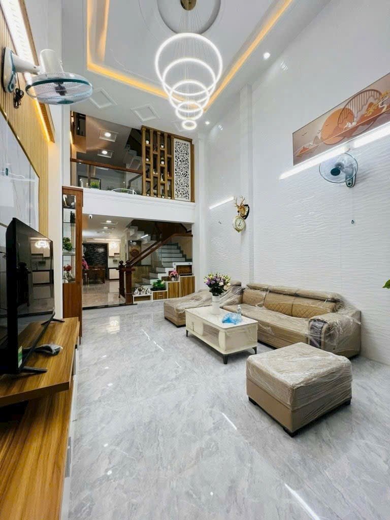 Bán nhà 5 tầng 4 x 21 có thang máy, hxt 1/ nguyễn duy cung, 6pn, sát mặt tiền. - 3