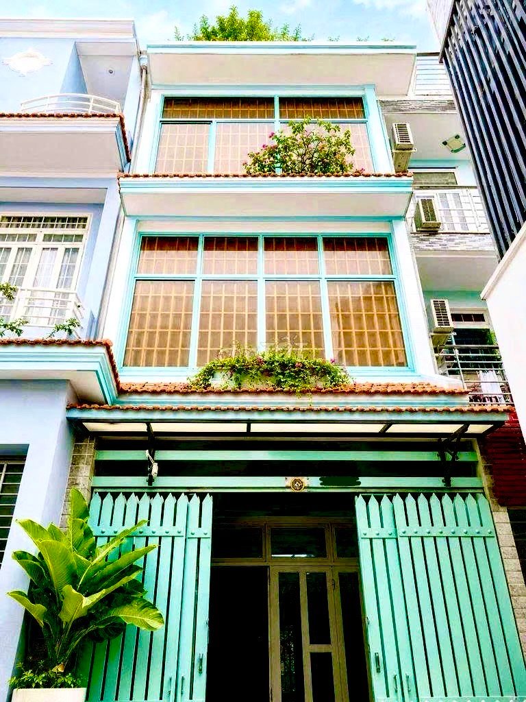 🔥 Nhà 4 tầng | 4.4m x 14m | đ. hồng lạc, giá 7,2 tỷ tl 🔥