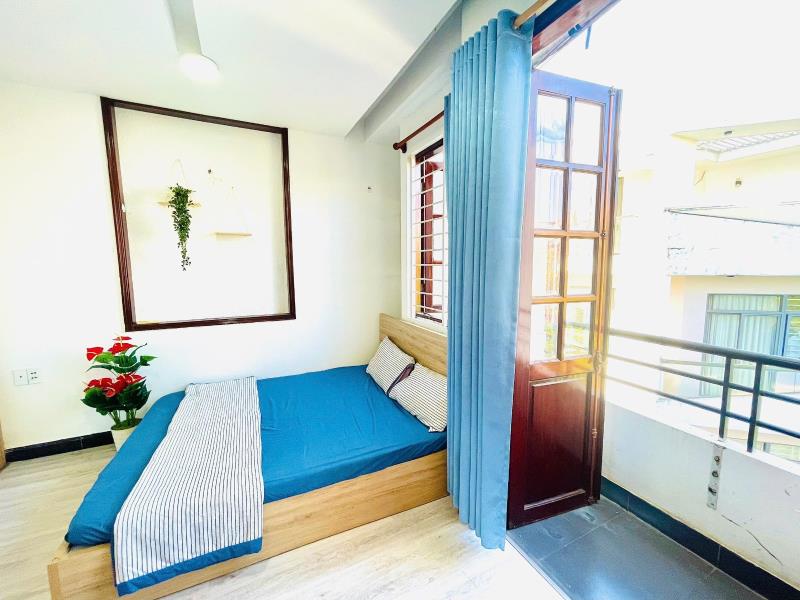 45m² ban công rộng | full nội thất | máy giặt riêng- bạch đằng, bình thạnh - 3