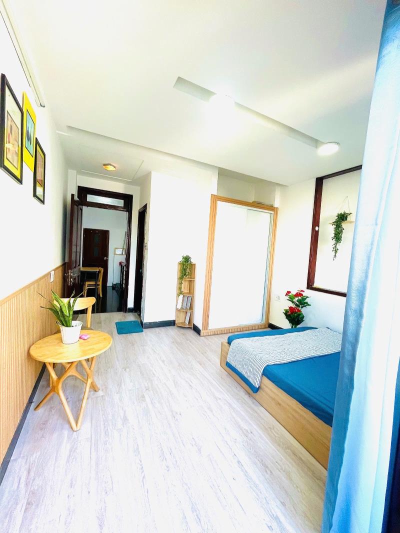 45m² ban công rộng | full nội thất | máy giặt riêng- bạch đằng, bình thạnh - 4