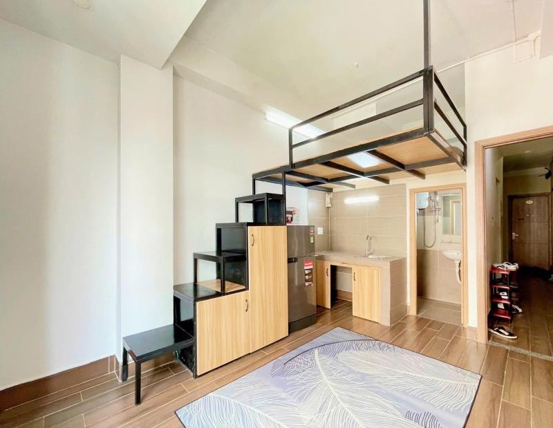 🏠 Căn họ có gác | có ban công | full nội thất | gần đh ngoại thương, gtvt, hutech - 2