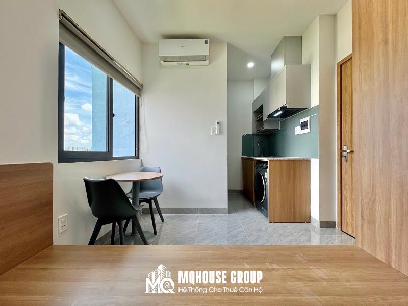 Cho thuê cc mini full nội thất - giặt riêng gần cộng hoà tân bình - 2