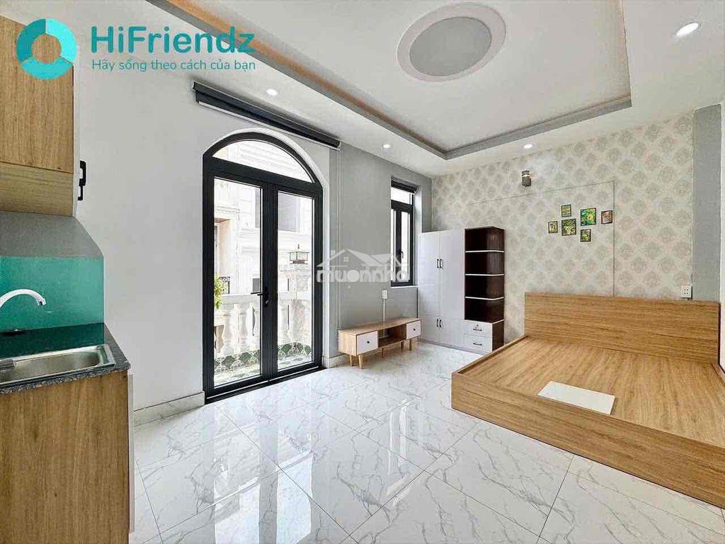 Chdv mới full nội thất bancol to ngay iuh nguyễn văn dung 5,2tr - Ảnh 4
