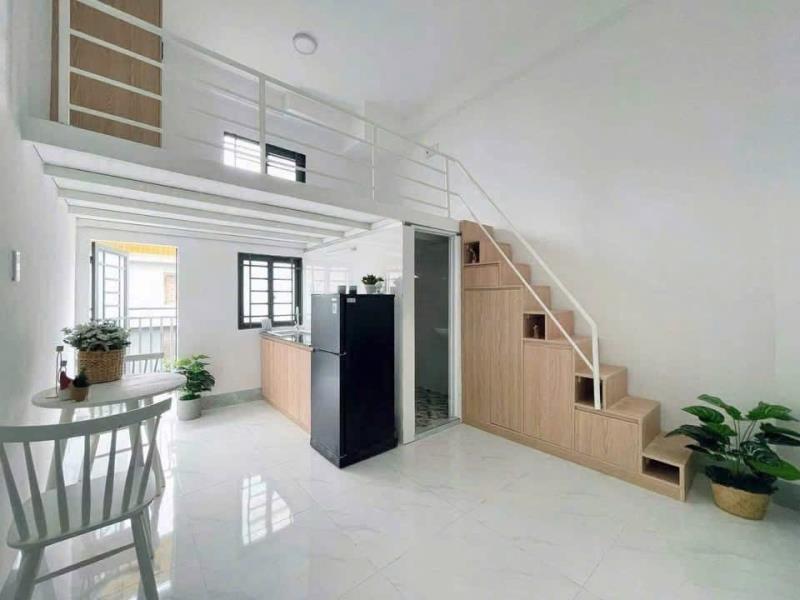 Căn hộ cho thuê duplex ban công full nội thất gần lotte mart quận 7 giá hssv