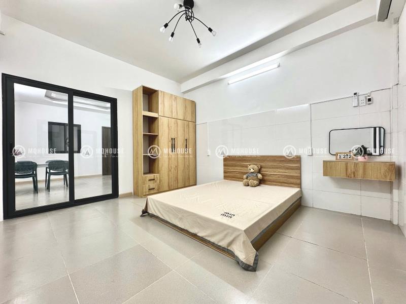 🔥Cho thuê chdv 1pn siêu rộng 50m2 - full nội thất - giặt riêng - thang máy🔥 - 3