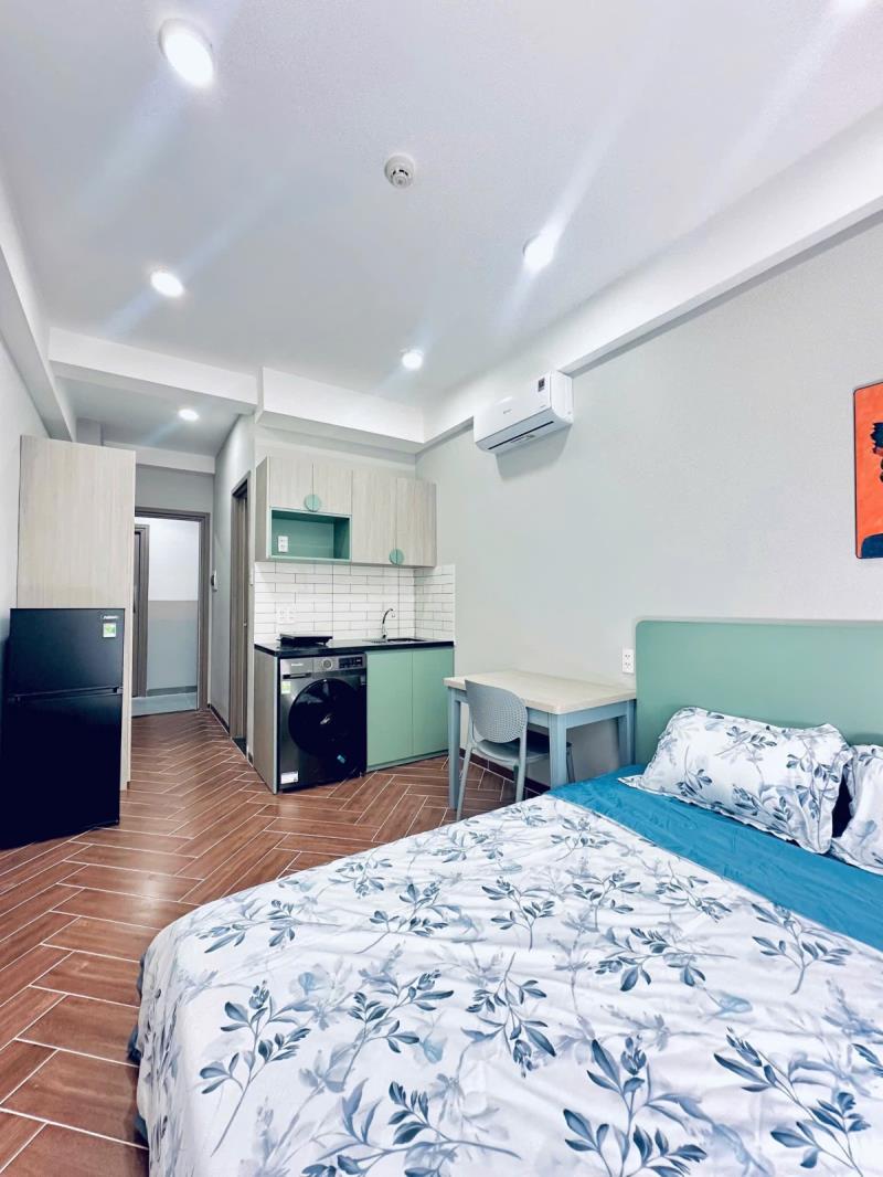 Khai trương căn hộ ban công máy giặt riêng đường bùi đình tuý gần đại học ngoại thương, giao thông vận tải - 2