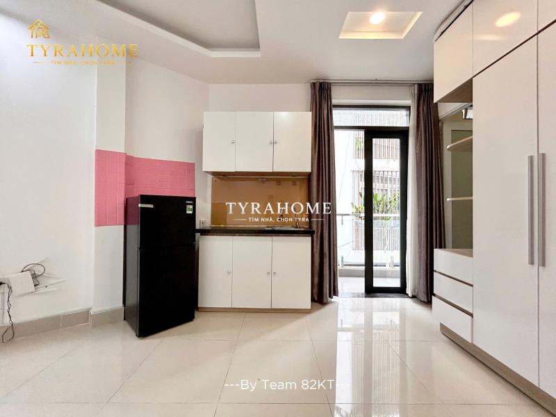 Studio full nội thất - cửa sổ ban công lớn - ngay khu ẩm thực vạn kiếp - di chuyển nhanh q1, q3, phú nhuận - 3