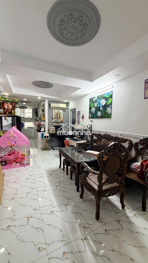 Cho thuê chung cư bình phú 1, 8 triệu
