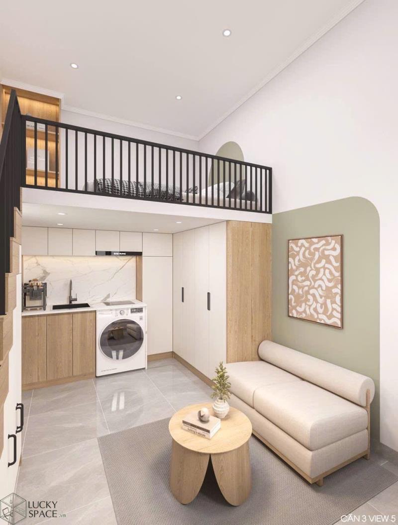 Cho thuê căn hộ full nội thất nằm gần lotte mart, vivo city, đh rmit, đh tôn đức thắng, đh tào chính marketing quận 7 - 3