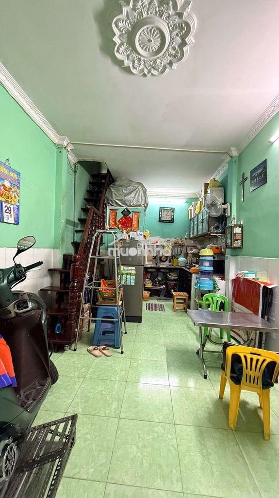 Nhà bình tiên quận 6 - dt19m2 - 3 tầng - chỉ 2.78 tỷ - 3