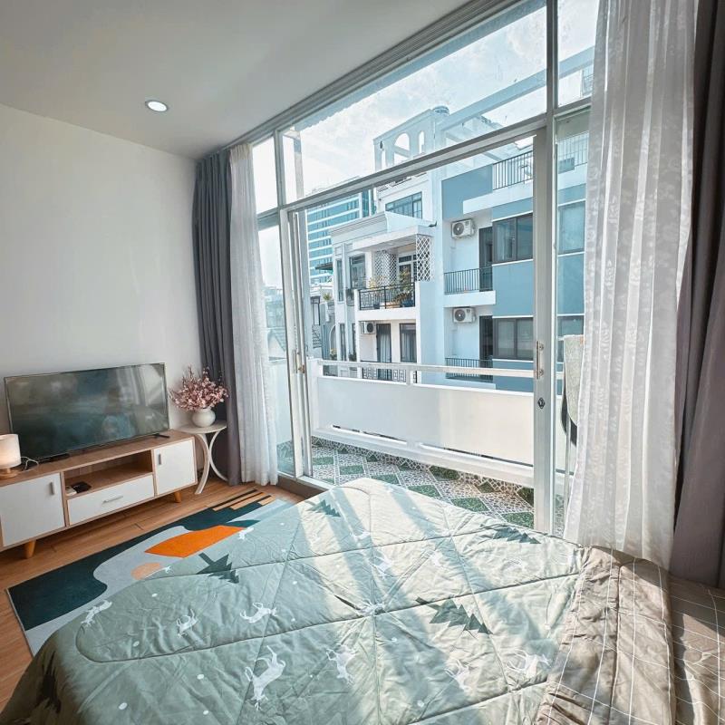 🏠Phòng full nt, tách bếp, ban công riêng , nguyễn cửu vân bình thạnh – gần q1, pn, gv - 4