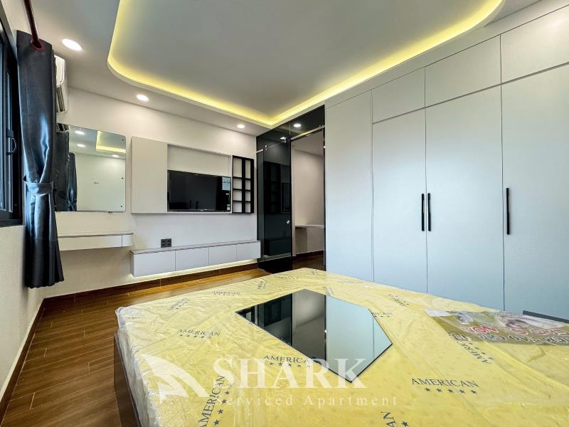 Lê quang định 1 phòng ngủ tách bếp siêu rộng full nội thấy siêu thoáng có ban công gần khu vực tiện nghi trường học - 4