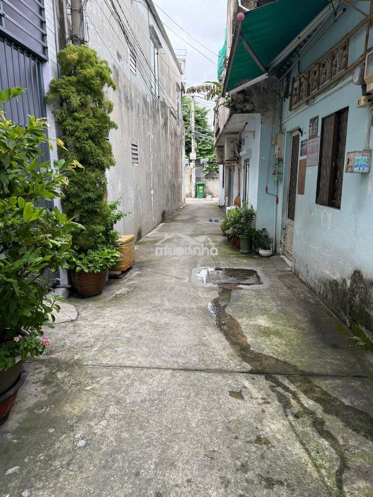 Nhà hẻm tân thới nhất 8: dt: 5,7x10 giá 3,9 tỷ