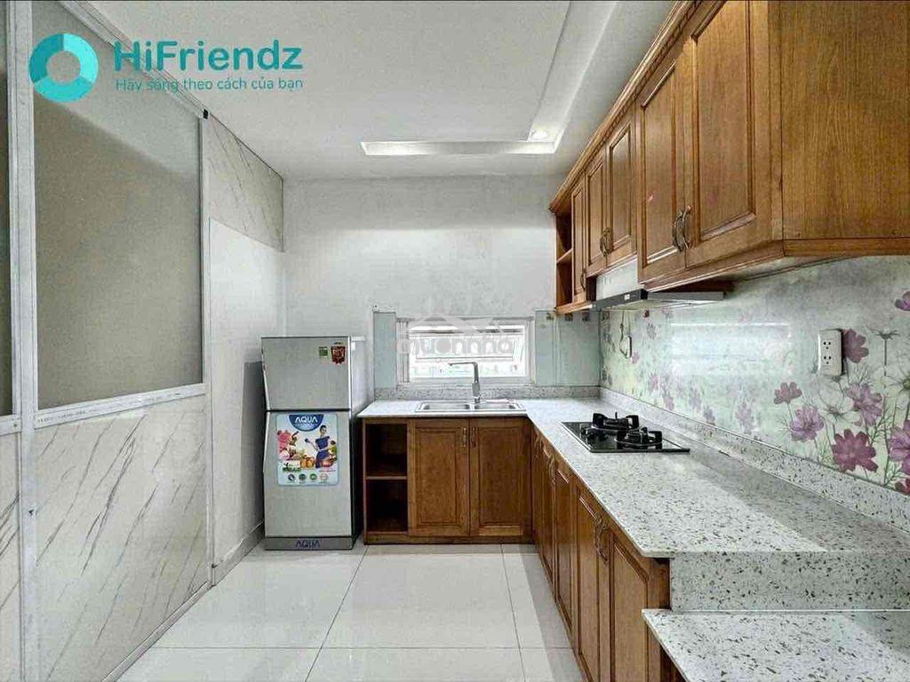 Căn hộ 1 phòng ngủ 40m2 tách bếp thanh máy gần cầu nguyễn văn cừ q8 - Ảnh 4