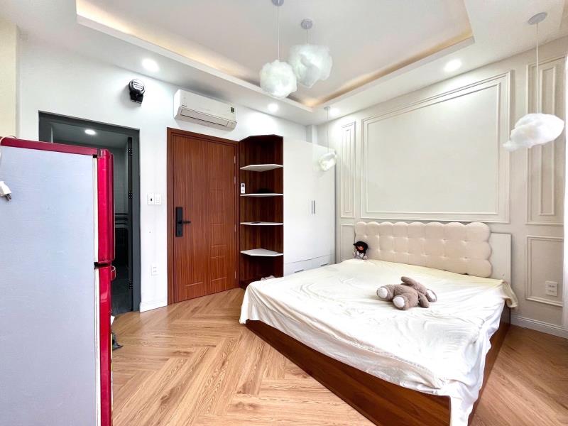 Căn hộ studio cực xinh  cửa sổ to view đẹp thang máy  40m2  gần cầu thị nghè quận 1+2  bình thạnh - 2