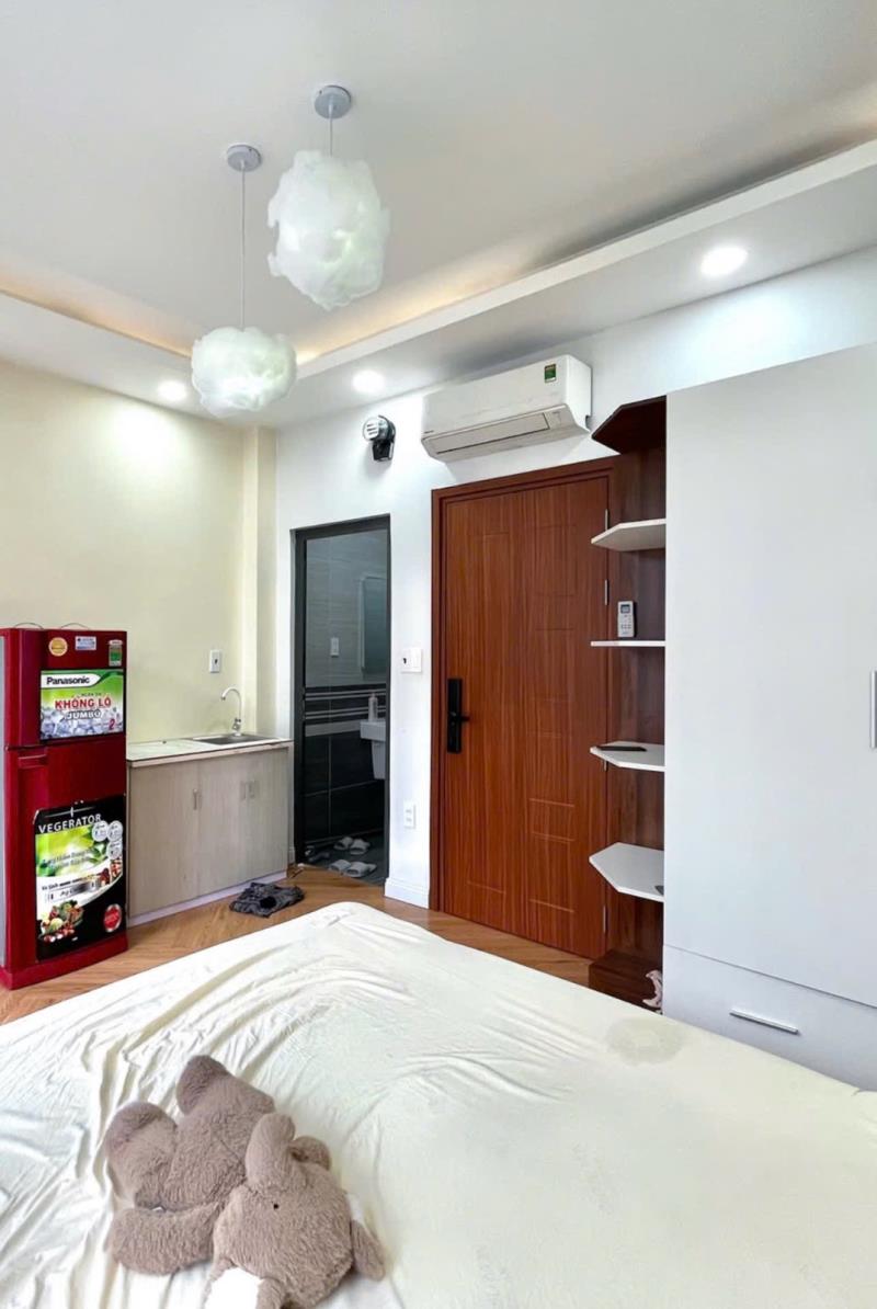 Căn hộ studio cực xinh  cửa sổ to view đẹp thang máy  40m2  gần cầu thị nghè quận 1+2  bình thạnh - 3